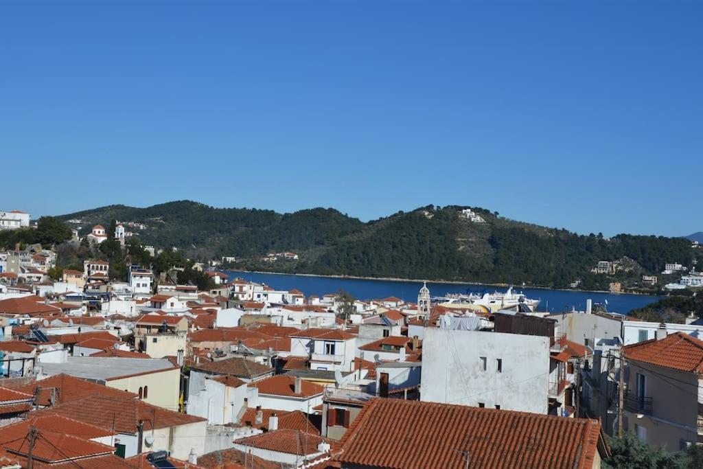 Skiathos Home With The Best View Città di Skiathos Esterno foto