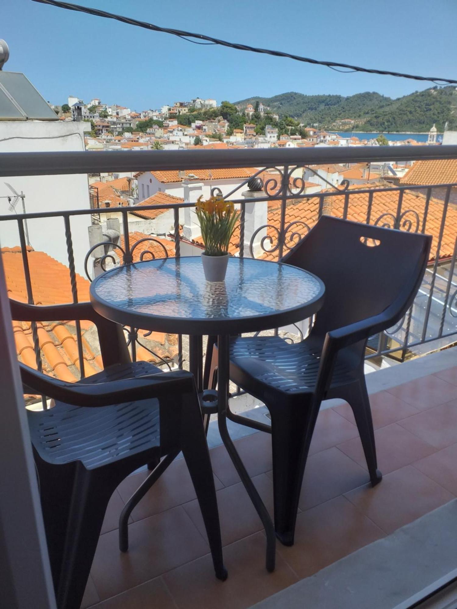 Skiathos Home With The Best View Città di Skiathos Esterno foto